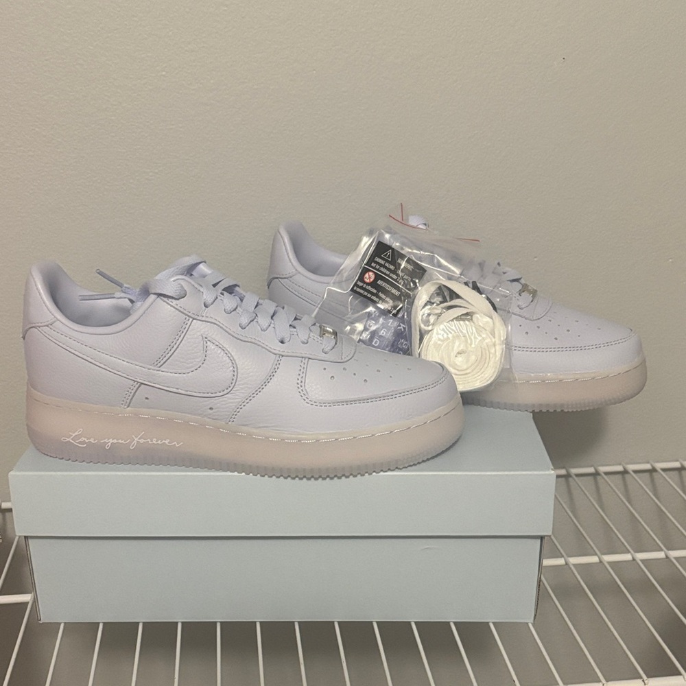 Drake’s NOCTA x Nike Air Force 1